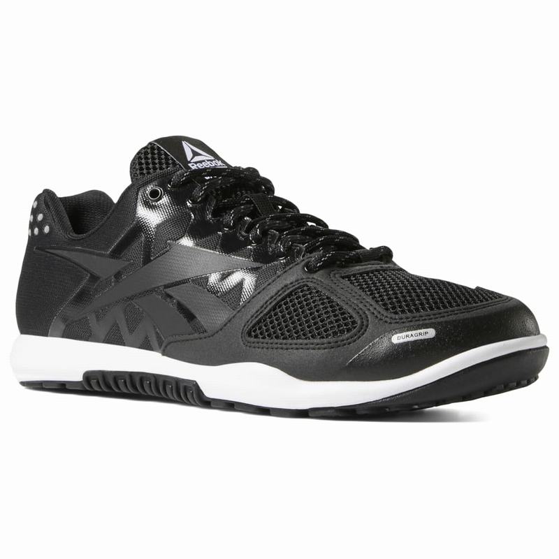 Reebok Crossfit Nano 2.0 Botasky Panske - Čierne/Biele GW2476EW